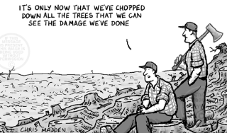 A piture with hands holding the earth