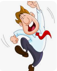 a person jumping showing their energetic side